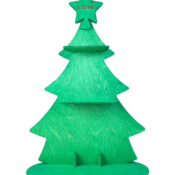Set For Christmas Tree