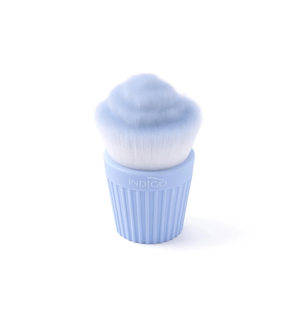Cepillo Cupcake Pastel Blue