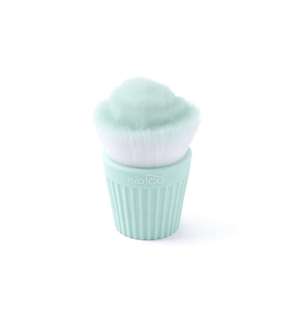 Cepillo Cupcake Pastel Mint