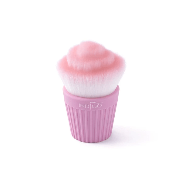 Cepillo Cupcake Pastel Pink