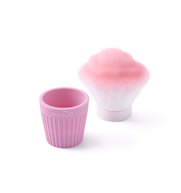Cepillo Cupcake Pastel Pink
