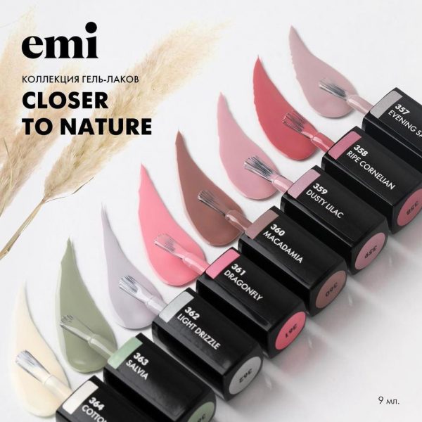 Colección Closer To Nature EMI