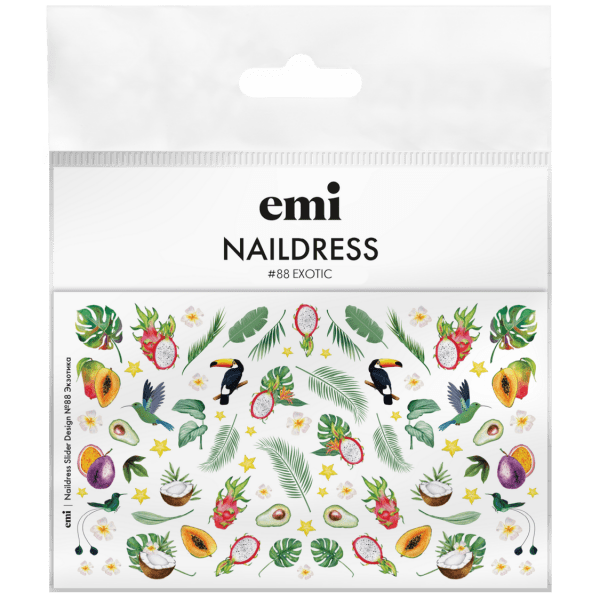 Naildress Slider Design #88 Exotic