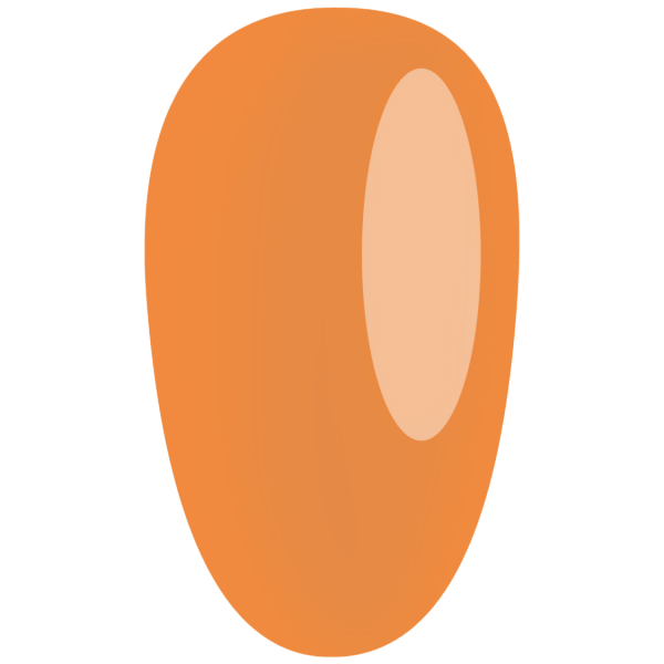E.MiLac for pedicure Orange #5