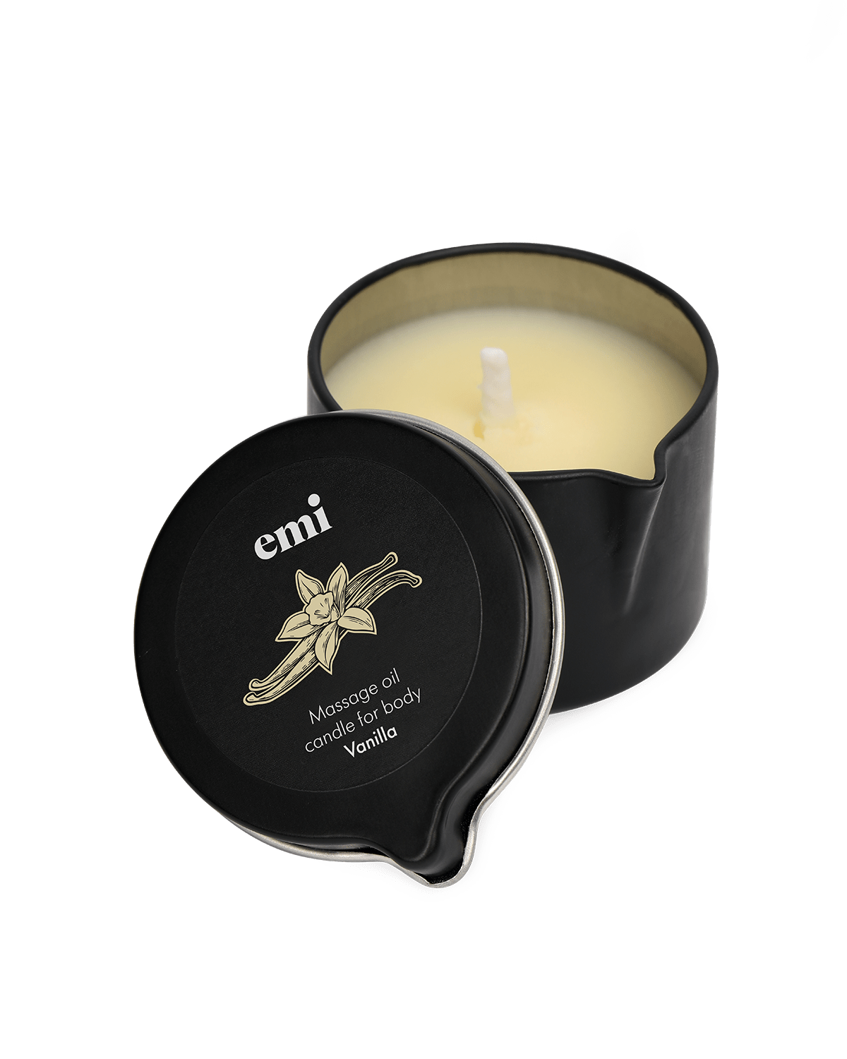 Massage Candle Vanilla
