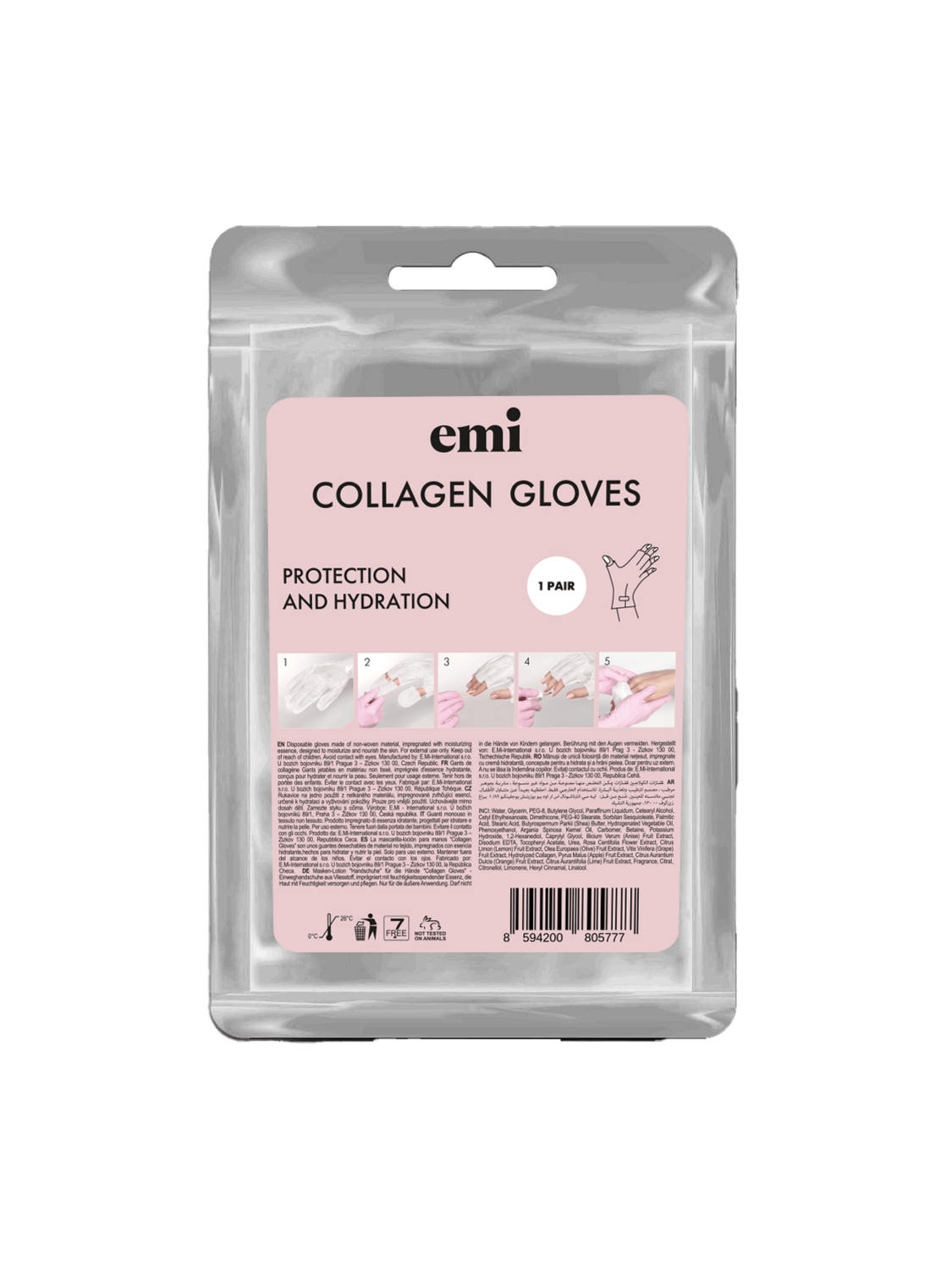 Collagen Gloves 1 pcs