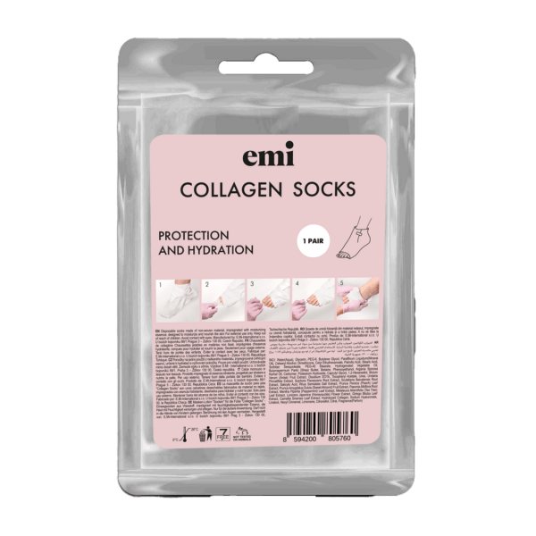 Collagen Socks, 1 pcs
