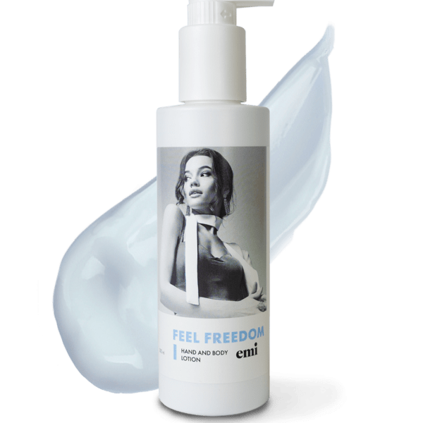 Hand and Body Lotion Feel Freedom