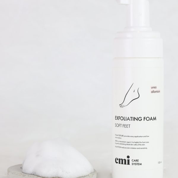 Exfoliating Foam, 150 ml